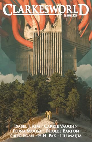 Clarkesworld Issue 229 cover