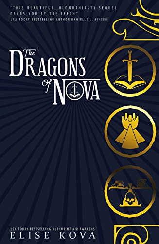 The Dragons of Nova cover