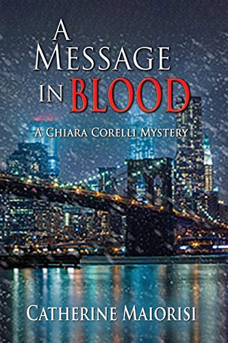 A Message in Blood book cover