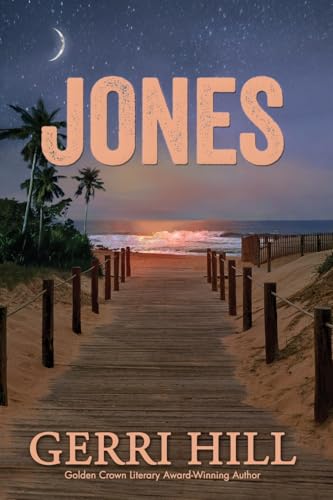Jones book cover