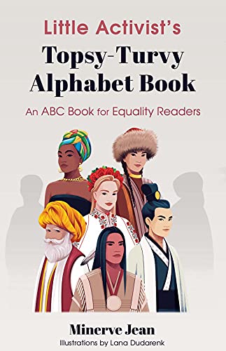 Cover of Little Activist's Topsy-Turvy Alphabet Book
