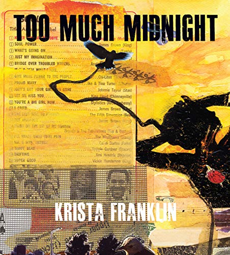 Too Much Midnight (By: Krista Franklin) cover