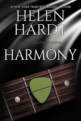 Harmony book cover