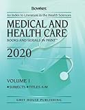 Medical Health Care Books Serials In Print 2020
