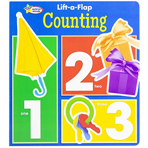 Cover of Active Minds Counting 123