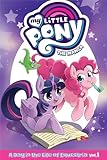 My Little Pony Manga 01 Day In Life Equestria My Little Pony The Manga A Day In The Life Of Equestria