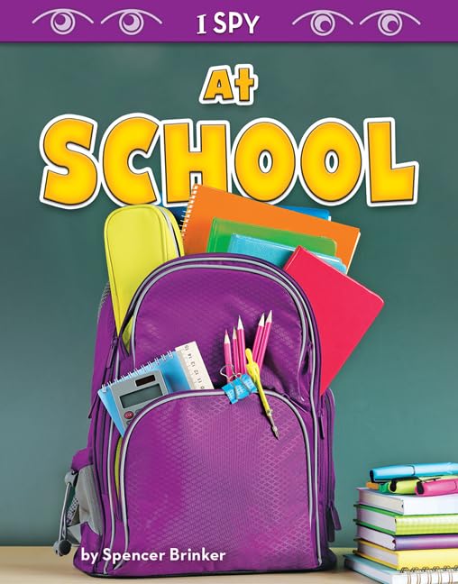 Cover of At School
