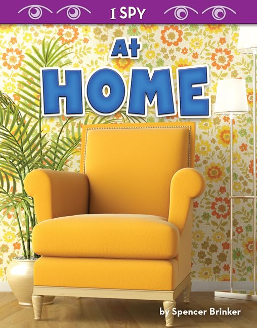 Cover of At Home (I Spy)