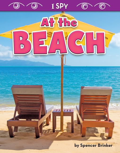Cover of At the Beach (I Spy)