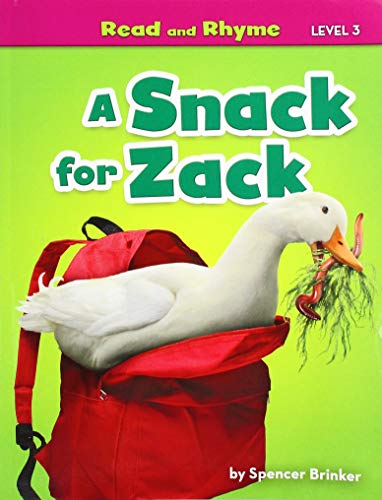 Cover of Snack for Zack