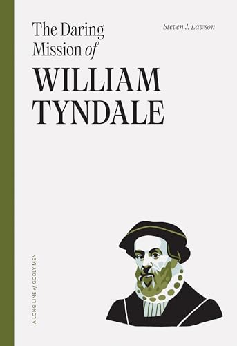The Daring Mission of William Tyndale book cover