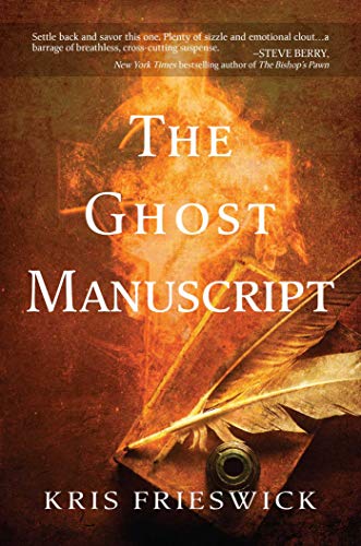The Ghost Manuscript book cover