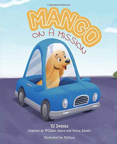 Cover of Mango on a Mission