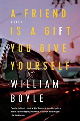 A Friend is a Gift You Give Yourself book cover