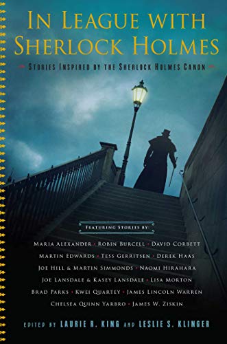 In League with Sherlock Holmes book cover