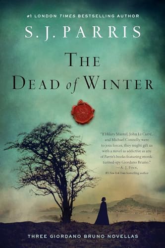 The Dead of Winter: Three Giordano Bruno Novellas book cover