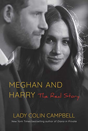 Meghan and Harry book cover