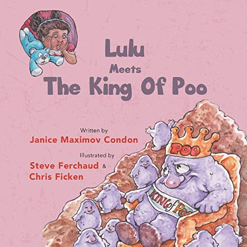 Cover of Lulu Meets the King of Poo