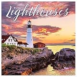 2020 Lighthouses Wall Calendar