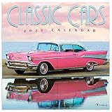 2020 Classic Cars Wall Calendar