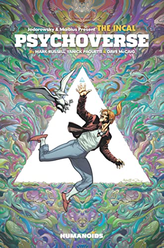The Incal: Psychoverse book cover