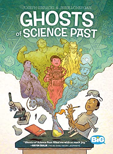 Ghosts of Science Past book cover
