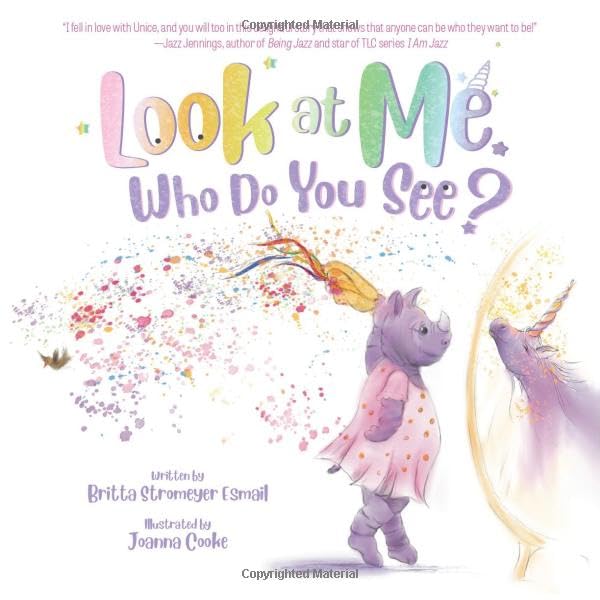 Cover of Look at Me. Who Do You See?