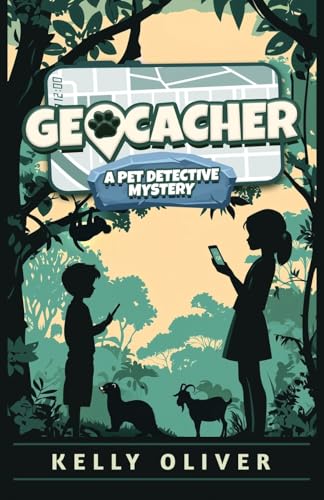 Kassy O'Roarke, Geocacher book cover