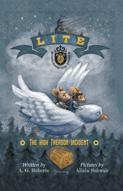 Cover of LITE - the High Treason Incident