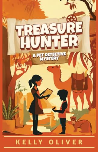 Kassy O'Roake, Treasure Hunter book cover