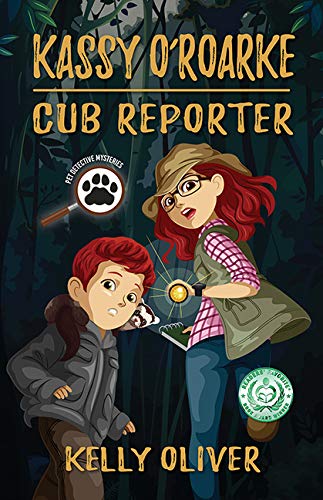 Kassy O'Roarke, Cub Reporter book cover