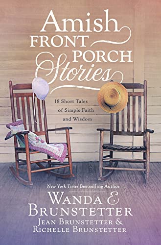 Amish Front Porch Stories book cover