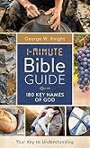 1-Minute Bible Guide: 180 Key Names of God