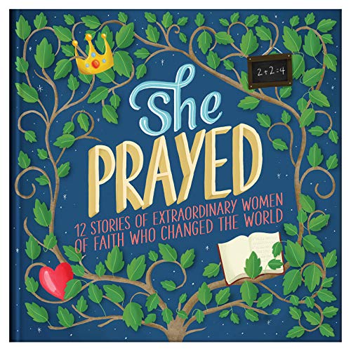 She Prayed (By: Jean Fischer) cover
