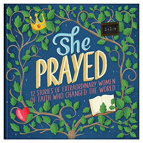 She Prayed book cover
