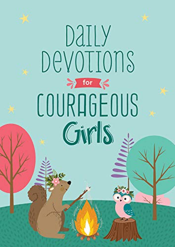 Daily Devotions for Courageous Girls (By: Hilary Bernstein,Jessie Fioritto) cover