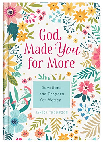 God Made You for More cover