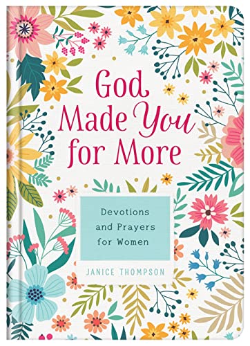 God Made You for More book cover