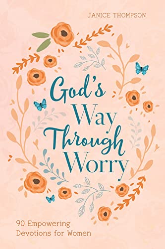 God's Way through Worry book cover