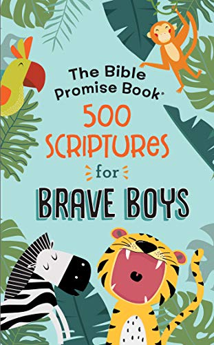 Bible Promise Book: 500 Scriptures for Brave Boys book cover