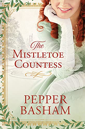 The Mistletoe Countess book cover