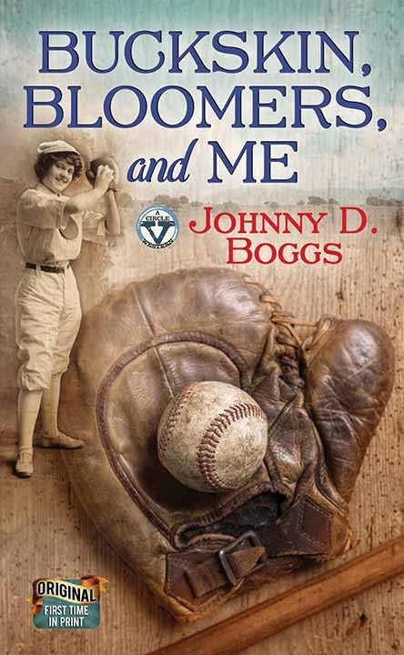 Buckskin, Bloomers, and Me: A Circle V Western book cover