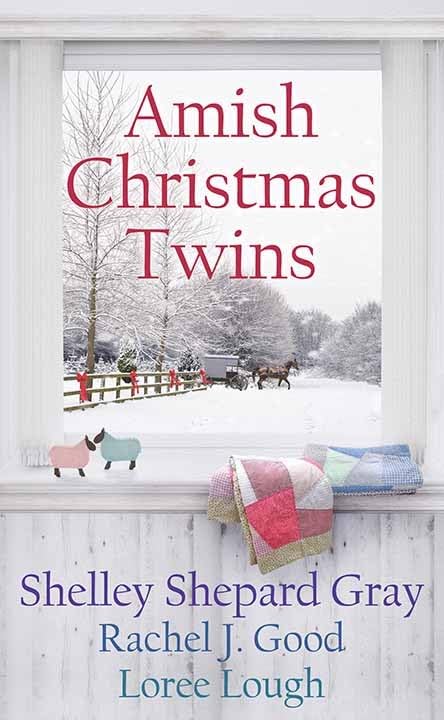 Amish Christmas Twins (With: Shelley Shepard Gray) cover