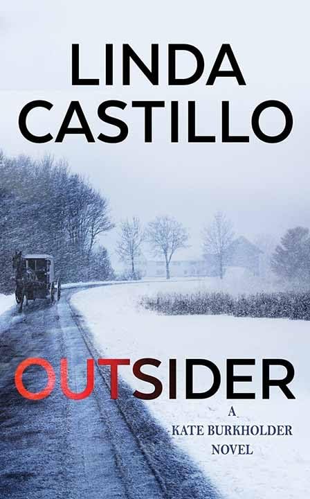 Outsider by Castillo, Linda