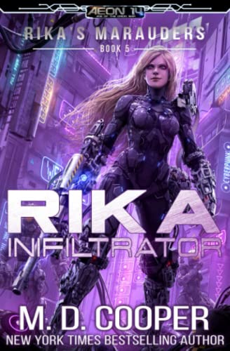 Rika Infiltrator book cover