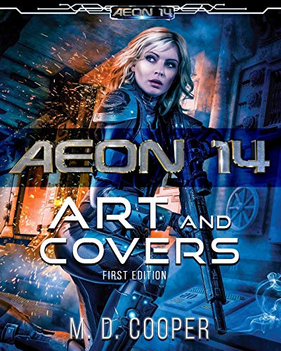 Aeon 14 - The Art and Covers cover