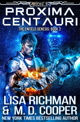 Proxima Centauri book cover