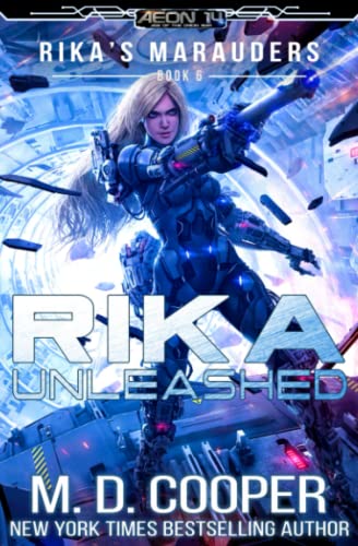 Rika Unleashed book cover