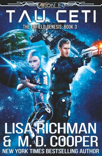 Tau Ceti book cover