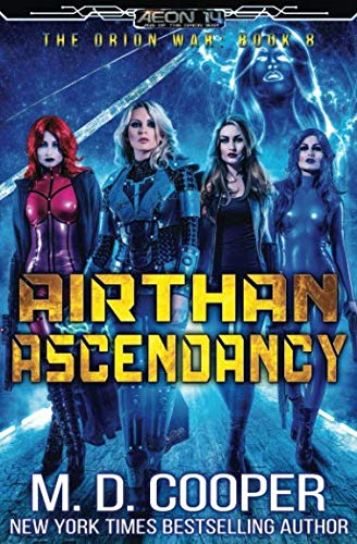 Airthan Ascendancy book cover